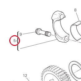 Bielle complète (selection — réf. 15620823AA | Ducati Store