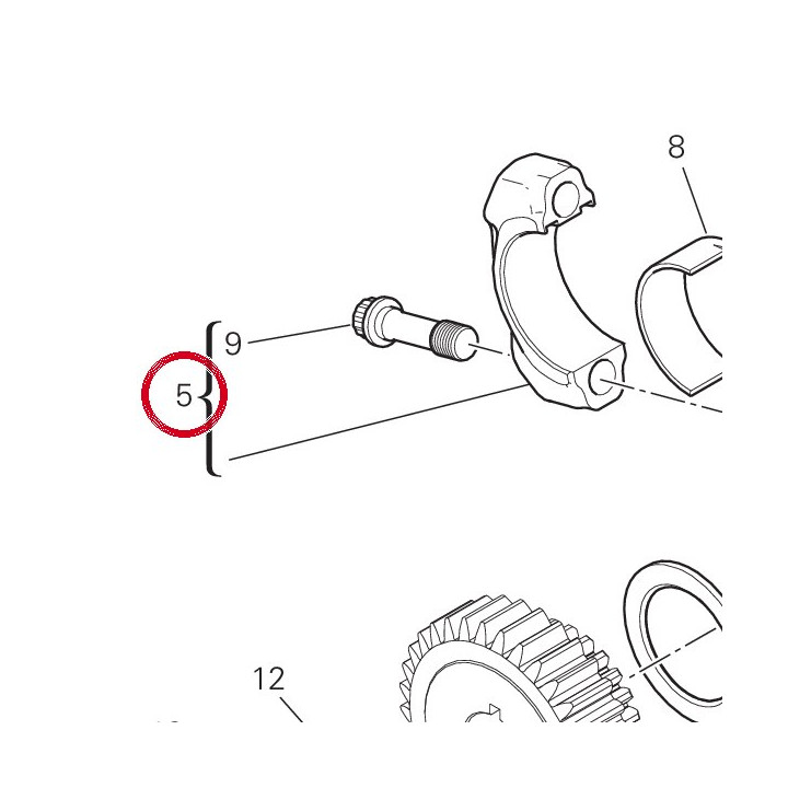 Bielle complète (selection — réf. 15620823AA | Ducati Store