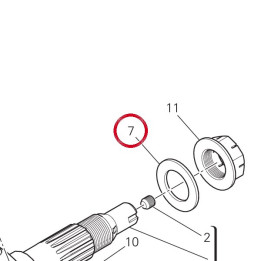 Rondelle 85212691A — réf. 85212691A | Ducati Store