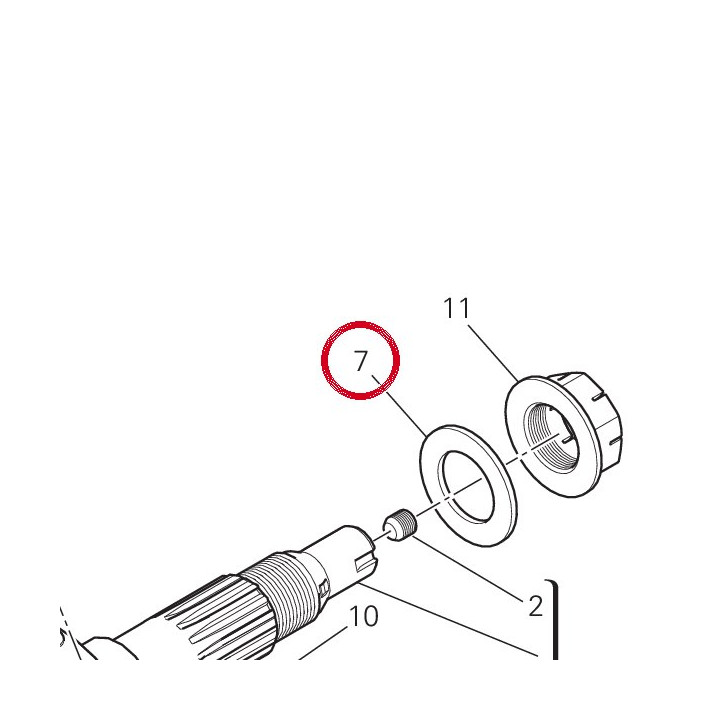Rondelle 85212691A — réf. 85212691A | Ducati Store