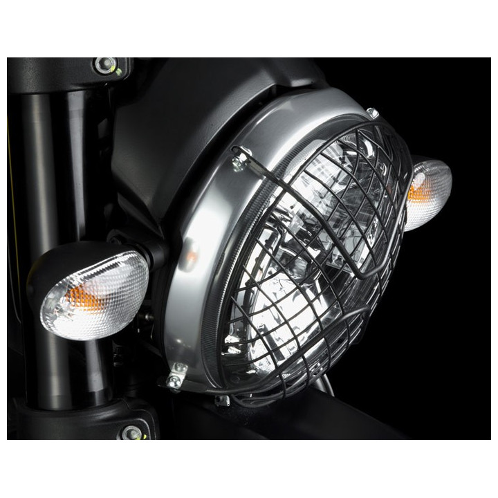 Grille de protection phare AV Scrambler