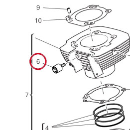Tendeur courroie — réf. 45120211A | Ducati Store