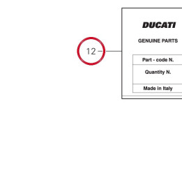 Etui garnitures 79120462B — réf. 79120462B | Ducati Store
