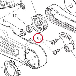 Vis 77210103A — réf. 77210103A | Ducati Store