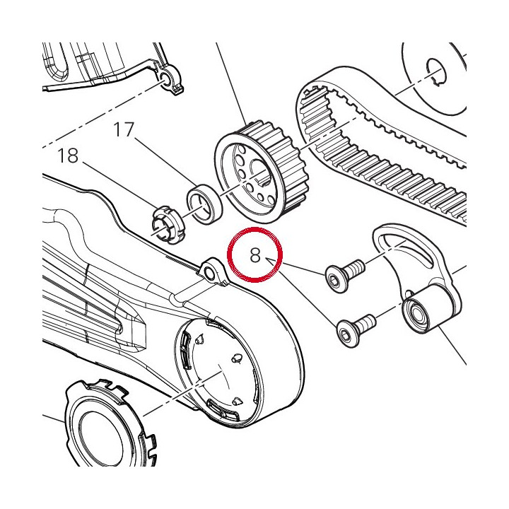 Vis 77210103A — réf. 77210103A | Ducati Store