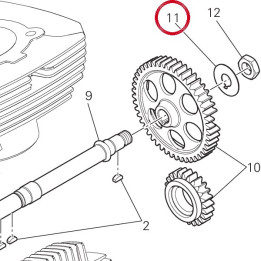 Rondelle blocage 85110131A — réf. 85110131A | Ducati Store