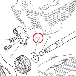 Entretoise 71610732A — réf. 71610732A | Ducati Store