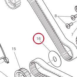 Rosette division poulies — réf. 85610623A | Ducati Store