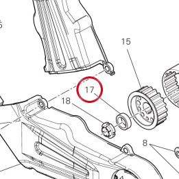Entretoise 71610991B — réf. 71610991B | Ducati Store