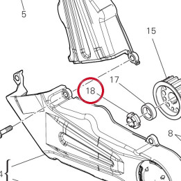 Embout elastique 70350062A — réf. 70350062A | Ducati Store