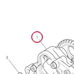 Pompe à huile complète — réf. 17420434A | Ducati Store