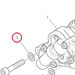 Rondelle elastique 8 mm — réf. 85310021A | Ducati Store