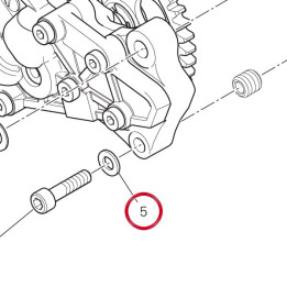 Rondelle elastique 6 mm — réf. 85310041A | Ducati Store