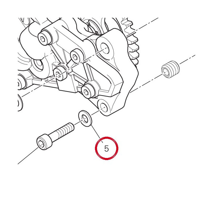 Rondelle elastique 6 mm — réf. 85310041A | Ducati Store