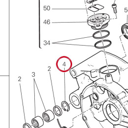 Anneau arret 88440531A — réf. 88440531A | Ducati Store