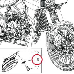 Rondelle 8.2X20X1 85210532A — réf. 85210532A | Ducati Store
