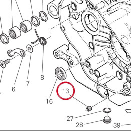 Douille 067049310 — réf. 067049310 | Ducati Store