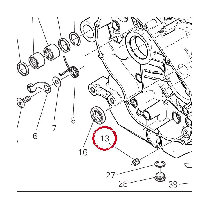 Douille 067049310 — réf. 067049310 | Ducati Store