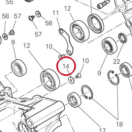 Rosette 85611481A — réf. 85611481A | Ducati Store