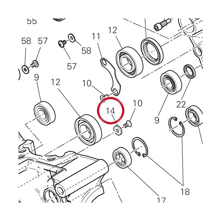 Rosette 85611481A — réf. 85611481A | Ducati Store