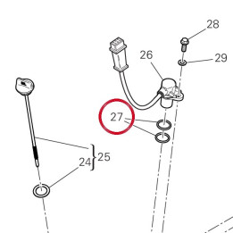 Joint torique 17,96X2,62 — réf. 88640331A | Ducati Store