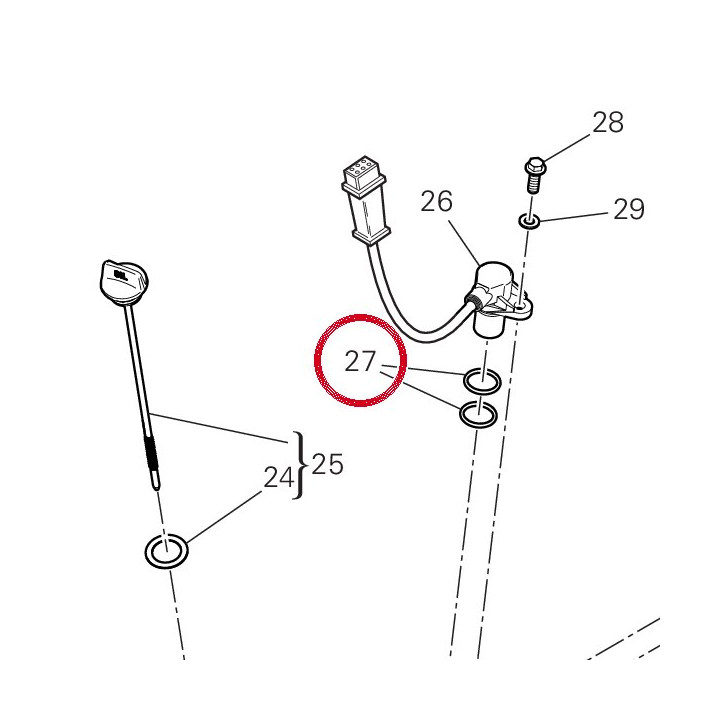 Joint torique 17,96X2,62 — réf. 88640331A | Ducati Store