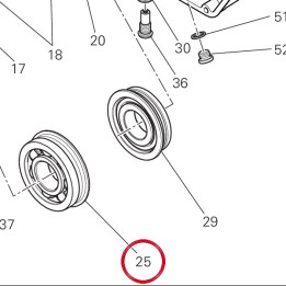 Roulement 35X85X23 70240932A — réf. 70240932A | Ducati Store