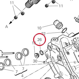 Joint aluminium 85211201A — réf. 85211201A | Ducati Store