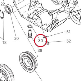Garniture en cuivre — réf. 85250421A | Ducati Store