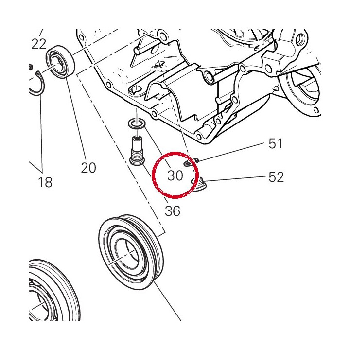 Garniture en cuivre — réf. 85250421A | Ducati Store
