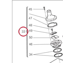 Valve event 59320621B — réf. 59320621B | Ducati Store