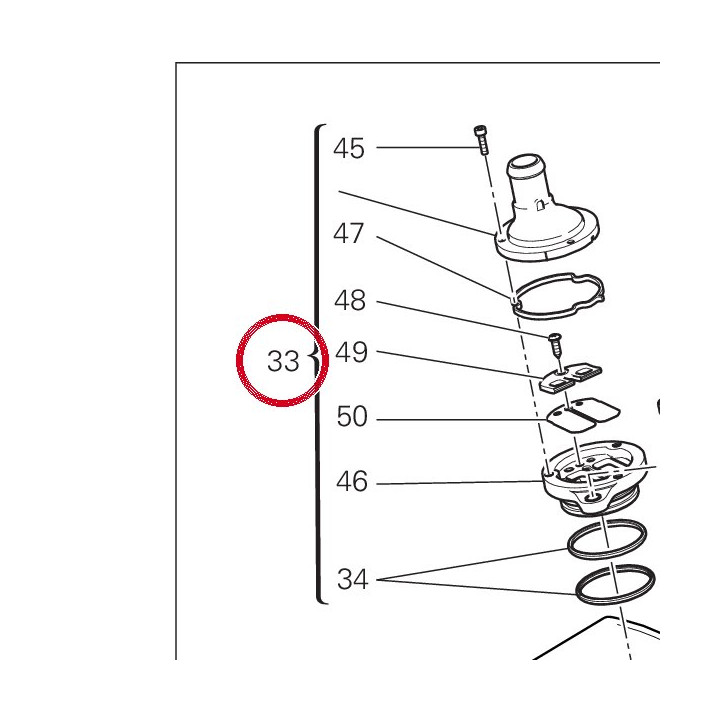 Valve event 59320621B — réf. 59320621B | Ducati Store