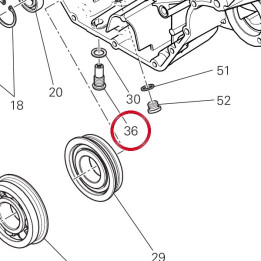 Bouchon vidange huile — réf. 89320062A | Ducati Store