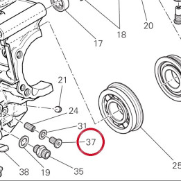 Vis tcei M10X1.5X16 — réf. 77911622A | Ducati Store