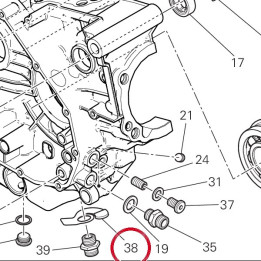 Ressort By-Pass 79920771C — réf. 79920771C | Ducati Store