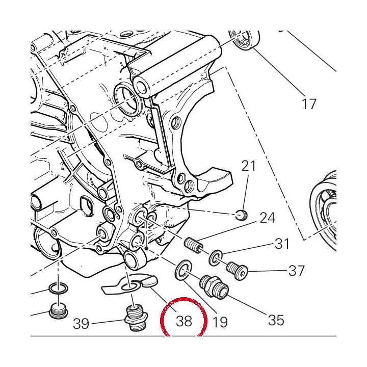 Ressort By-Pass 79920771C — réf. 79920771C | Ducati Store