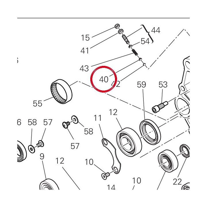 Disque 83110151A — réf. 83110151A | Ducati Store