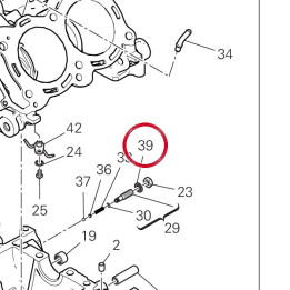 Rosette 85640141A — réf. 85640141A | Ducati Store