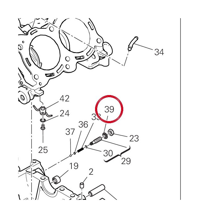 Rosette 85640141A — réf. 85640141A | Ducati Store
