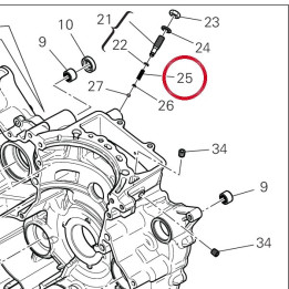 Ressort 79940121A — réf. 79940121A | Ducati Store