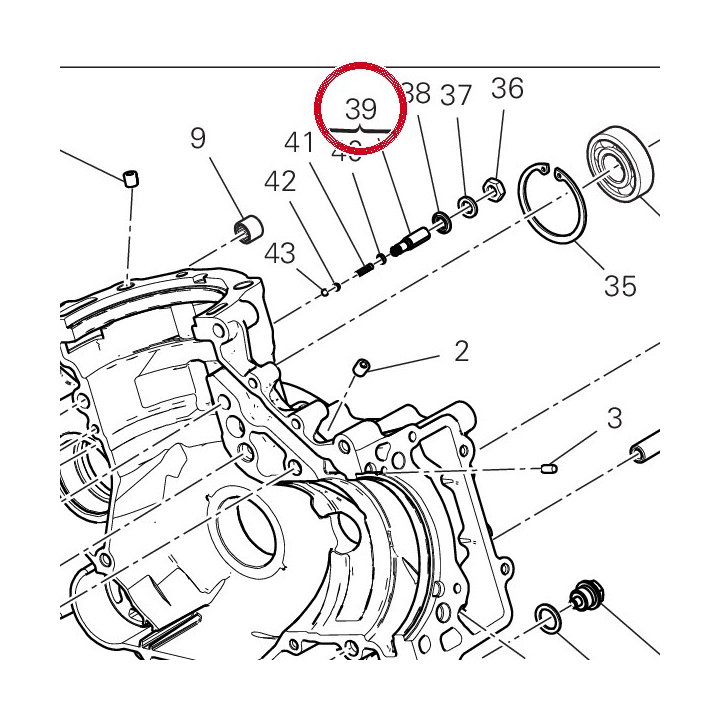 Vis 77927172B — réf. 77927172B | Ducati Store