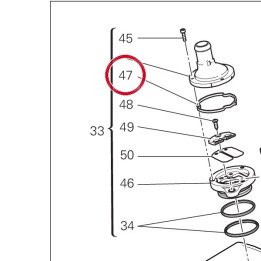 Joint 78811151A — réf. 78811151A | Ducati Store
