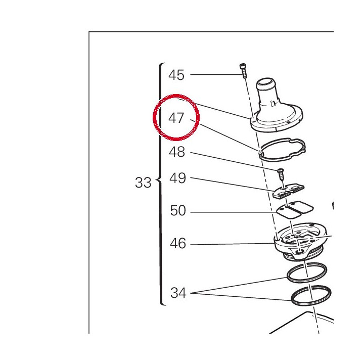 Joint 78811151A — réf. 78811151A | Ducati Store