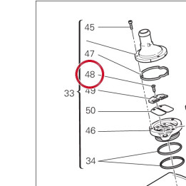 Vis taraud 3,5X12 77250341B — réf. 77250341B | Ducati Store