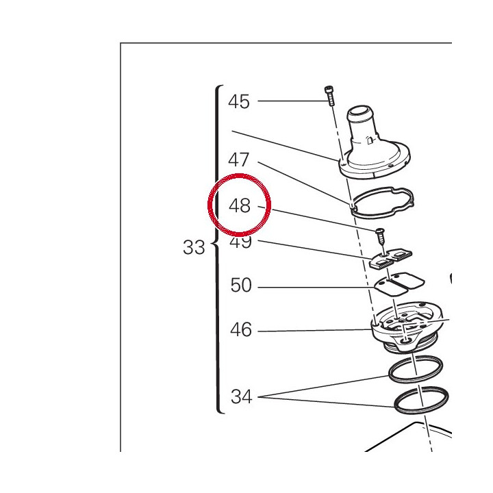 Vis taraud 3,5X12 77250341B — réf. 77250341B | Ducati Store