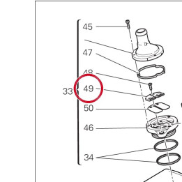 Entretoise 82716031A — réf. 82716031A | Ducati Store