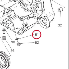 Joint aluminium 12X16X1.5 — réf. 85250261A | Ducati Store