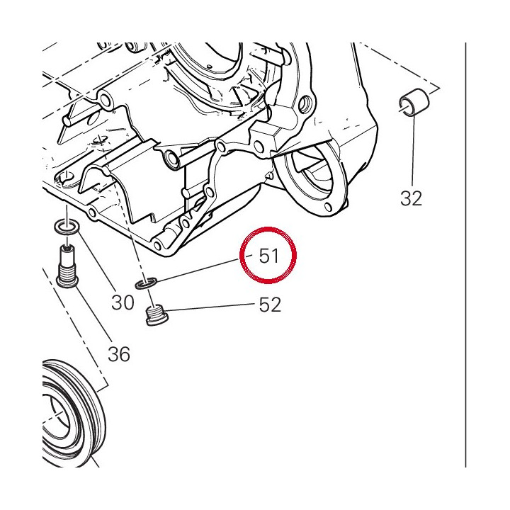 Joint aluminium 12X16X1.5 — réf. 85250261A | Ducati Store