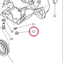 Vis M12X1 77910262A — réf. 77910262A | Ducati Store