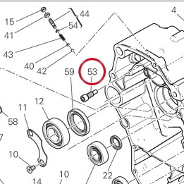 Vis special 77919881A — réf. 77919881A | Ducati Store